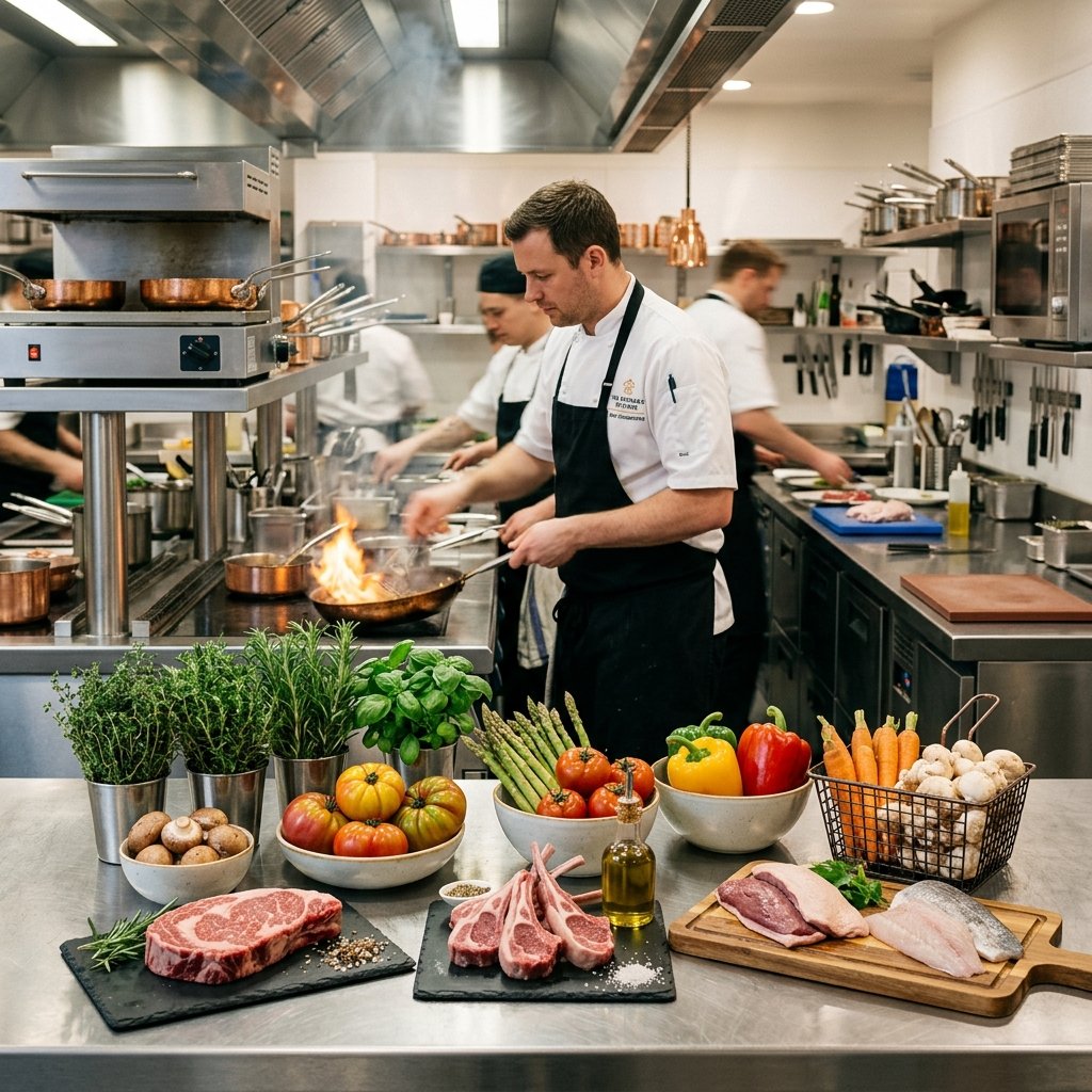 Premium Kitchen & Food Distribution